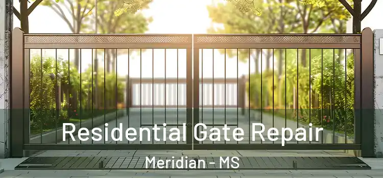Residential Gate Repair Meridian - MS