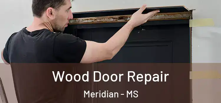 Wood Door Repair Meridian - MS
